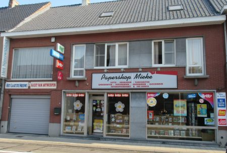 Voorgevel winkel